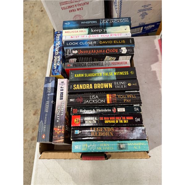 Assorted books