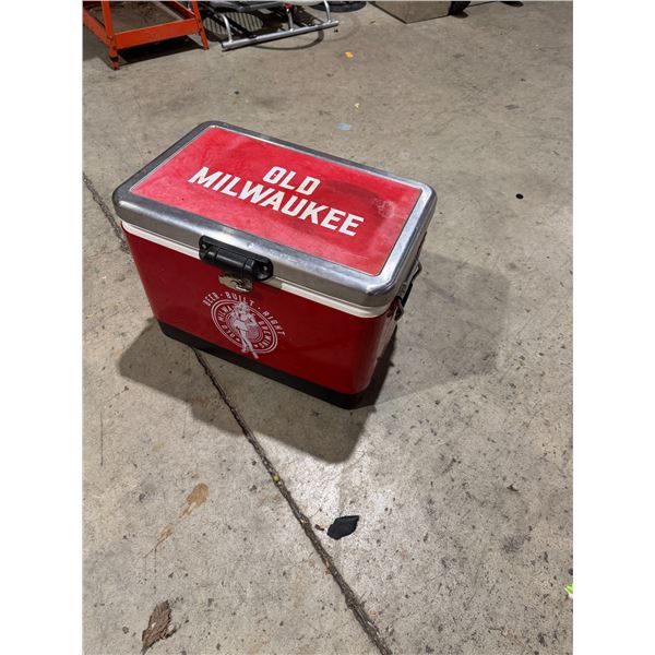 Old Milwaukee cooler
