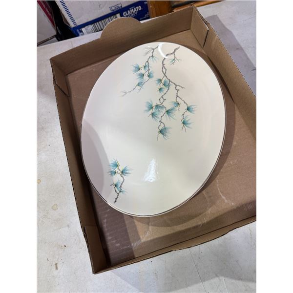 j&G Meakin platter