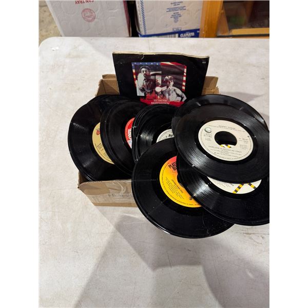 Records 45's