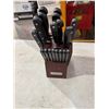 Image 1 : Faberware knives in block