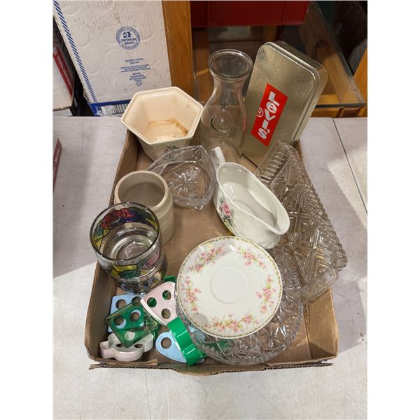 Assorted collectibles
