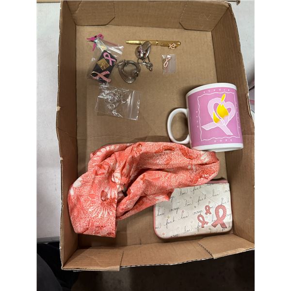 Breast cancer items