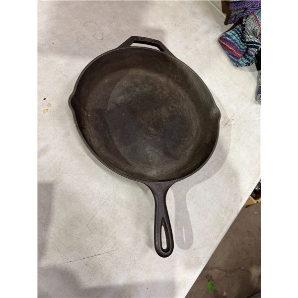 Lodge cast-iron frying pan