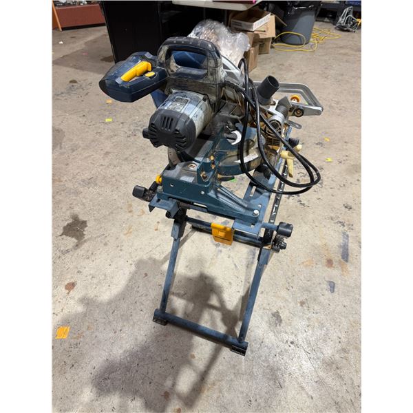 Mastercraft saw on stand