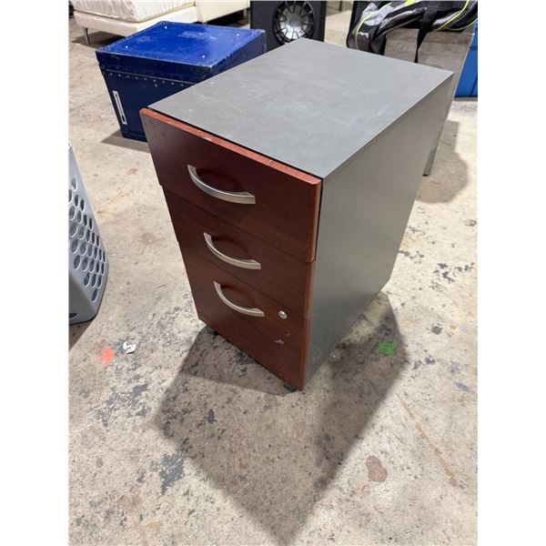 File office cabinet on wheels