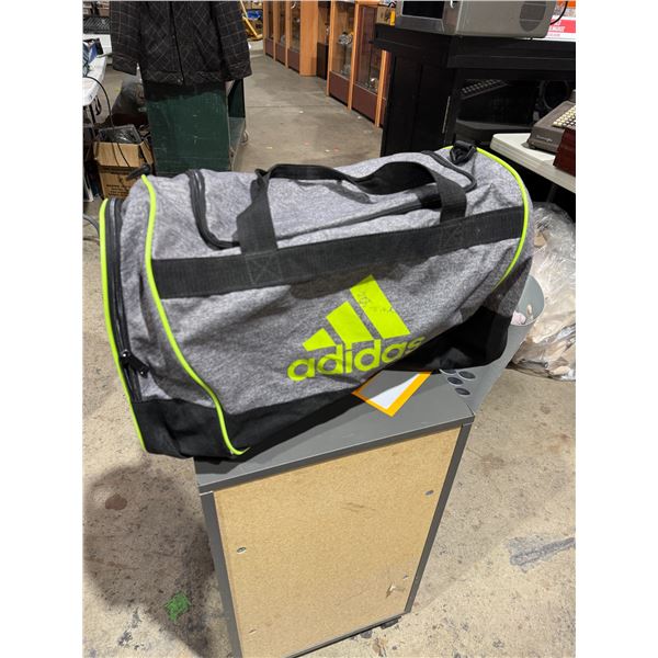 Adidas duffel bag