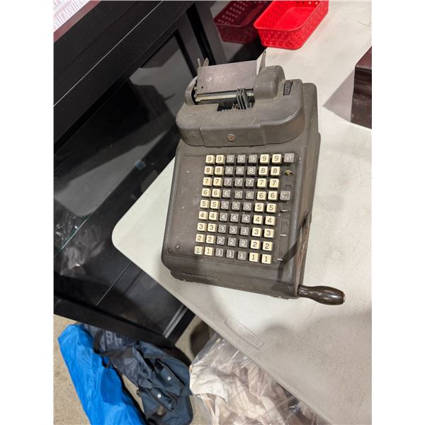 Adding machine