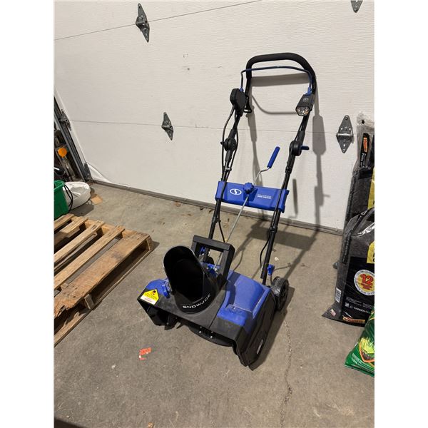 Snow Joe snowblower electric