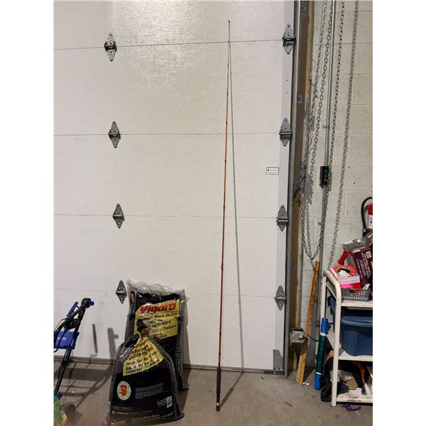 Fly fishing rod