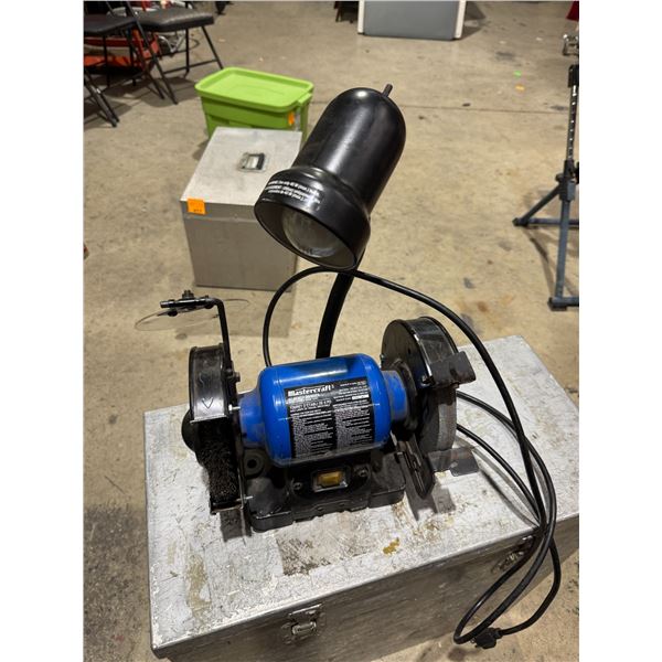 Mastercraft bench grinder