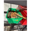 Image 1 : Bin with chains, ax, hammer, etc.