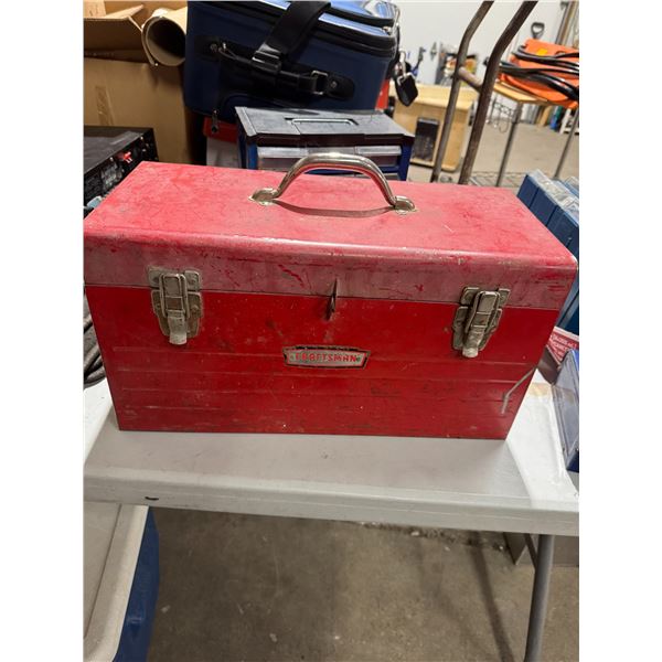 Craftsman toolbox