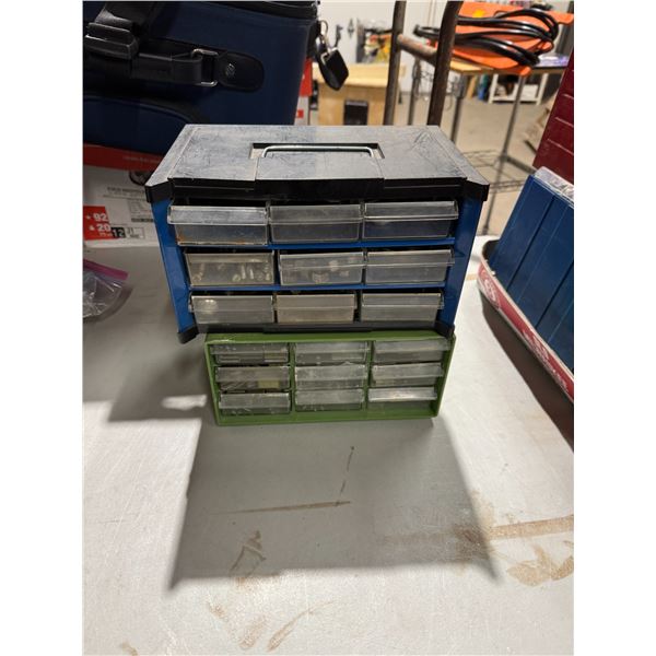 Spare packs and contents