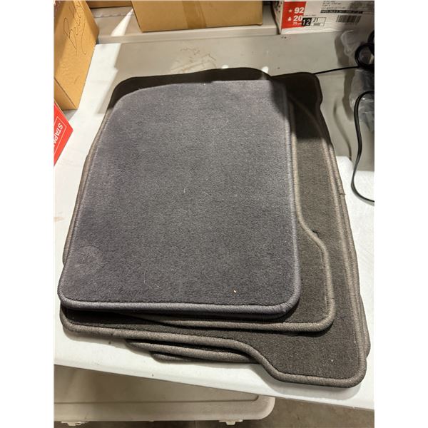 Vehicle mats