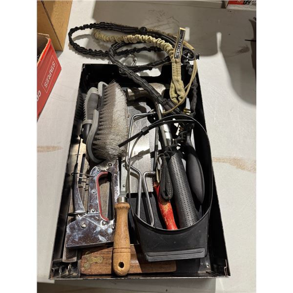 Tray of tools