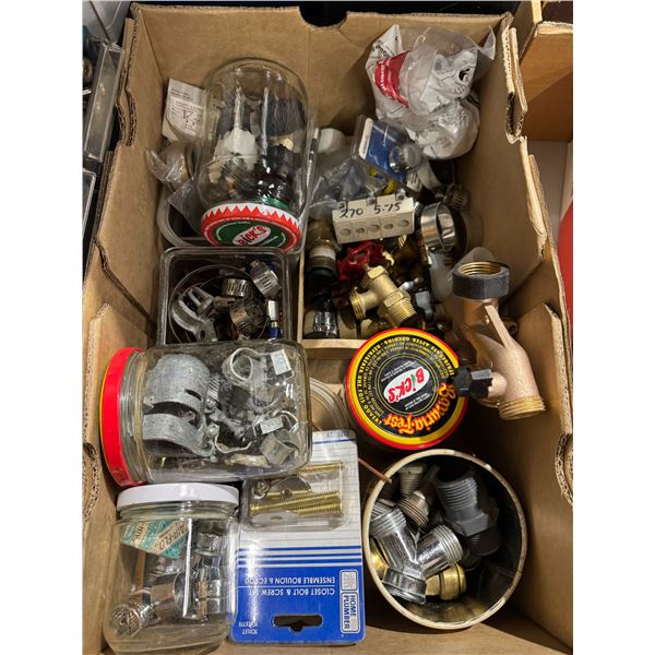 Plumbing related items