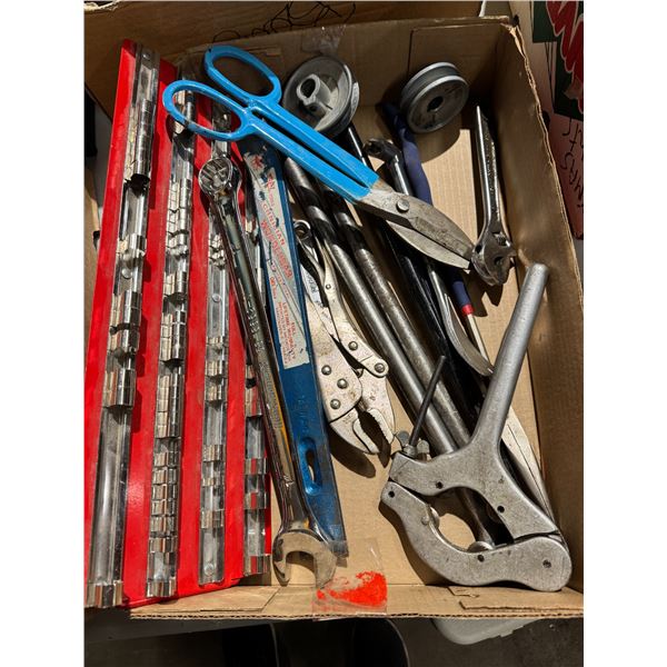 Assorted tools