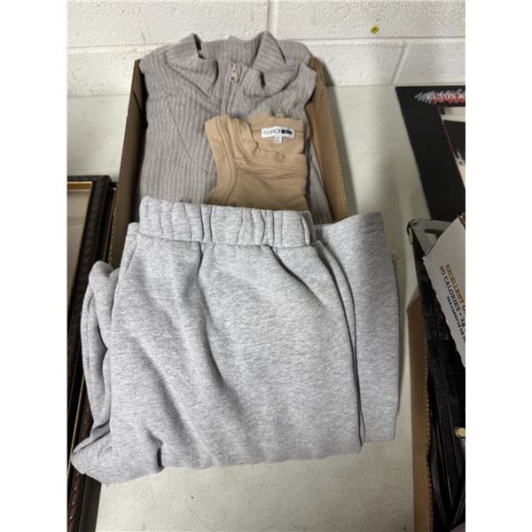 sweatpants sweater and tank assorted sizes