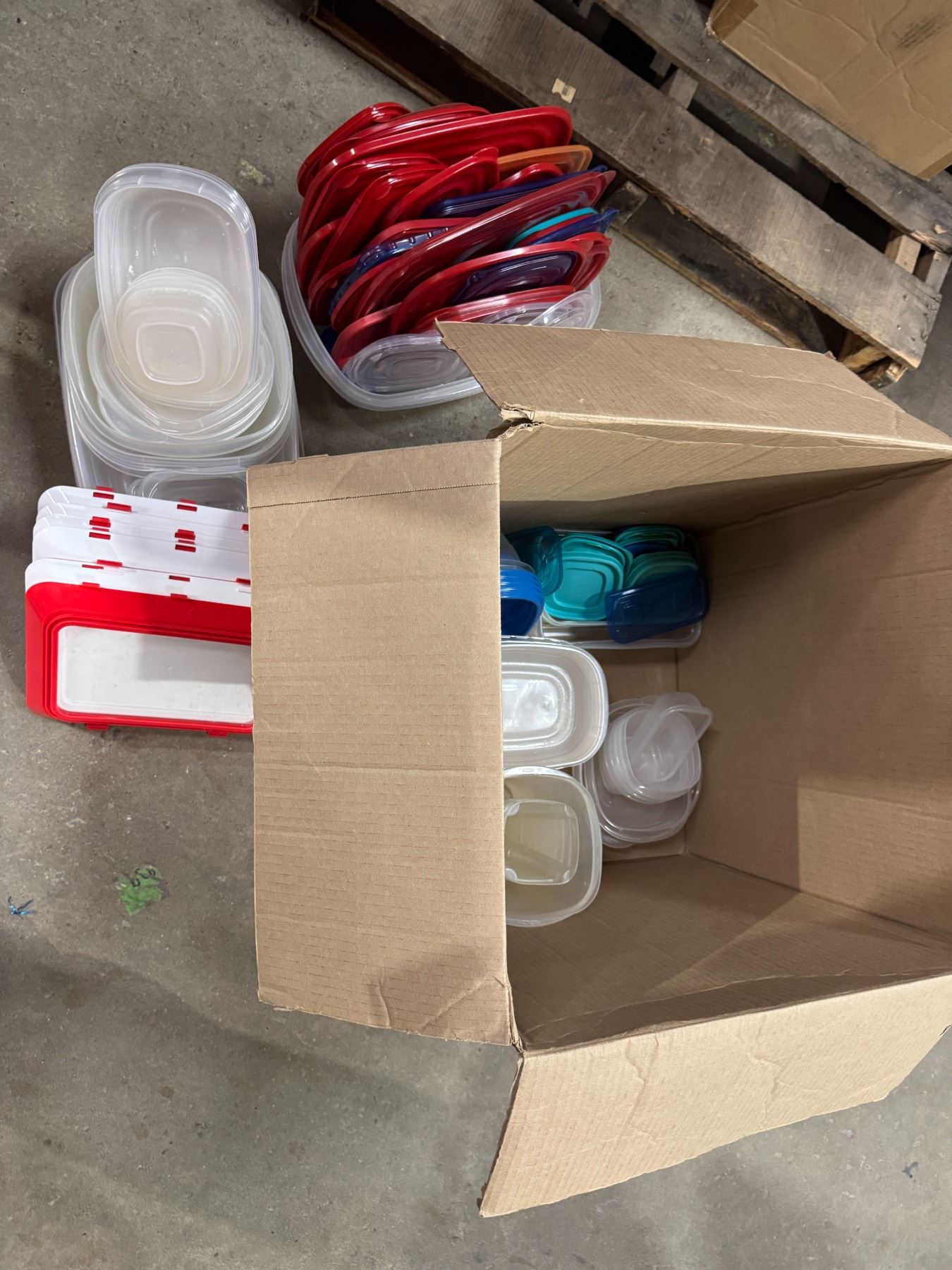 Resable Containers reusable containers