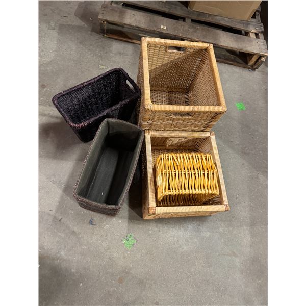 Baskets