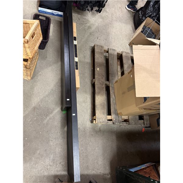 3 floating shelves