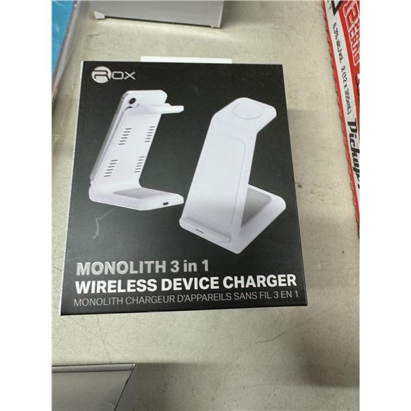 Wireless device charger