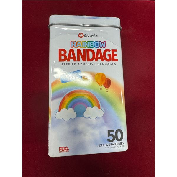 50 bandages rainbow feel and touch