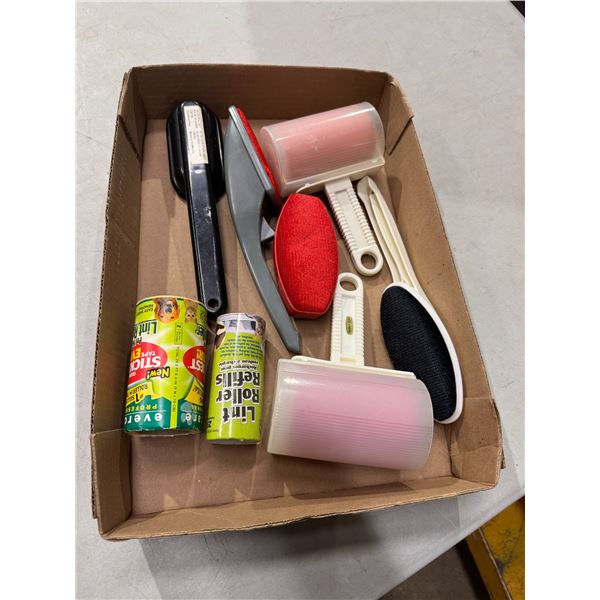 Lint remover items
