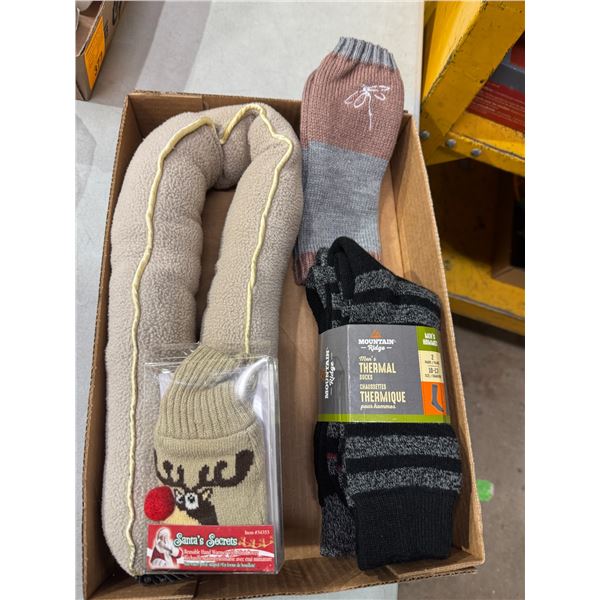Socks, etc.