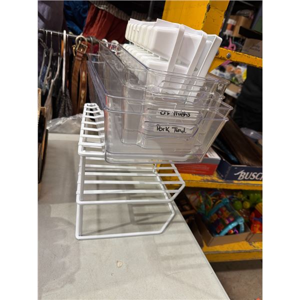 Kitchen storage items