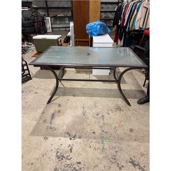 Patio table