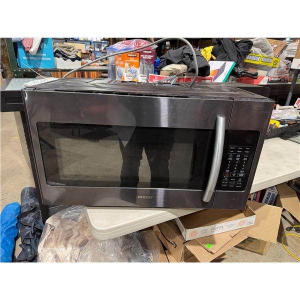 Samsung microwave