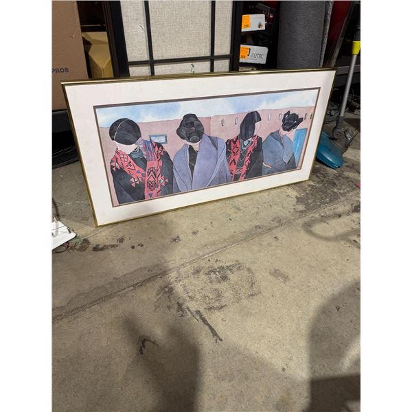 Wall hanging