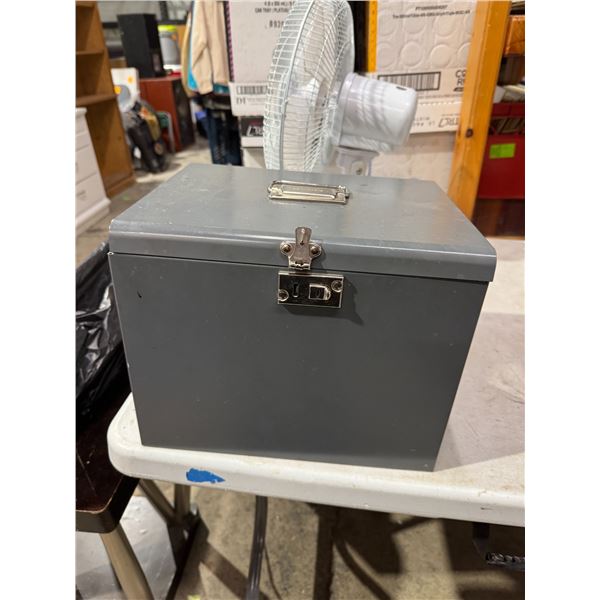 Tin box