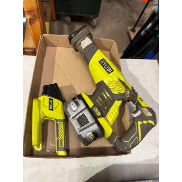 Ryobi tools
