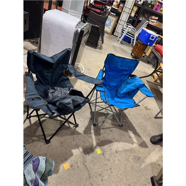 Folding chairs
