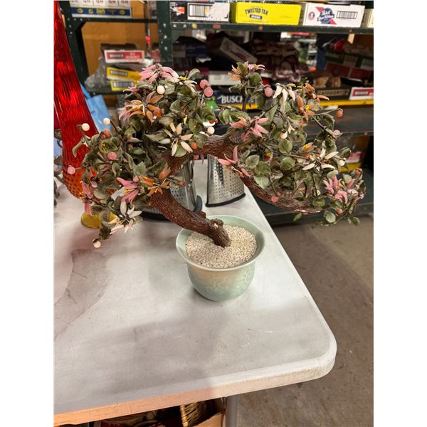 Vintage jade tree