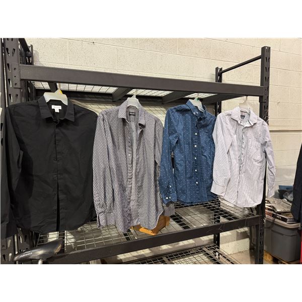 4 large shirts