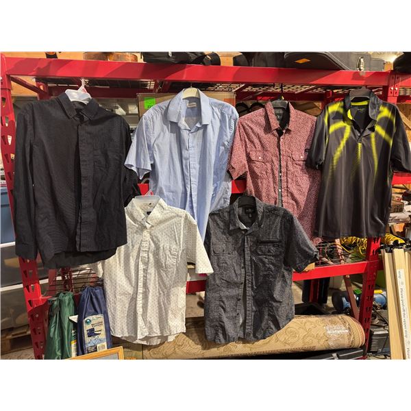 Lot of large shirts