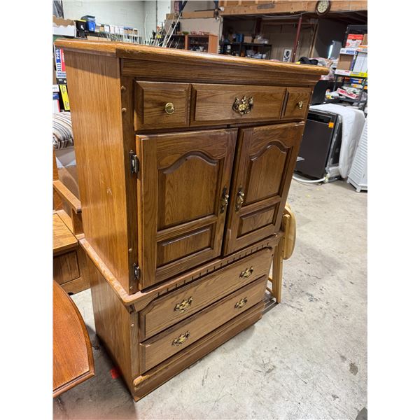 Armoire door need panel attached see picture
