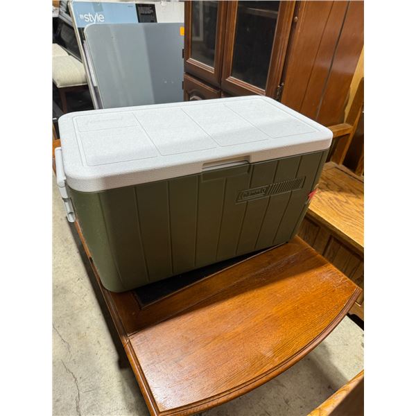 Coleman cooler