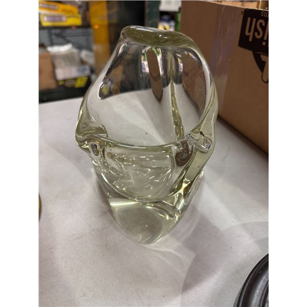 Glass  ashtray