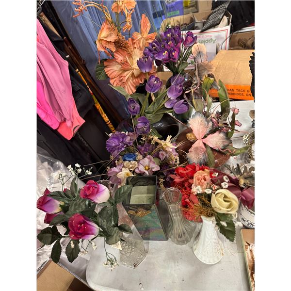 Artificial flowers