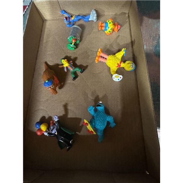 Sesame Street toys