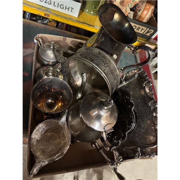 Silver plate items