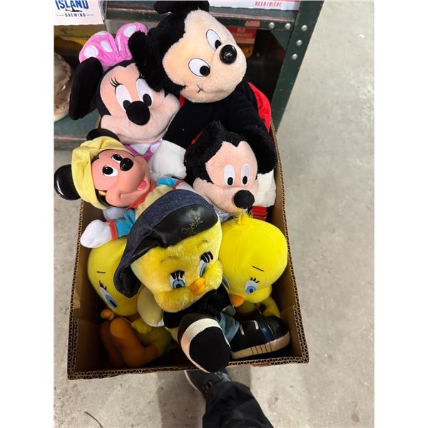 Tweety, Bird and Mickey and Minnie collectibles