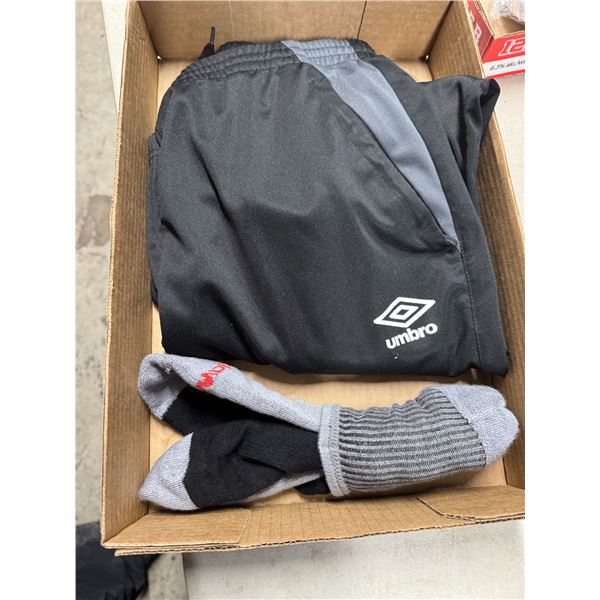 Men's track pants size xl