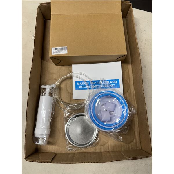 Mason jar sealer