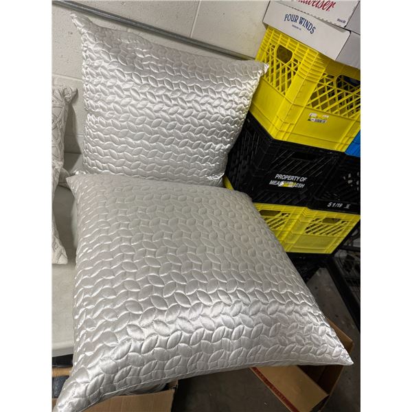 Throw pillows